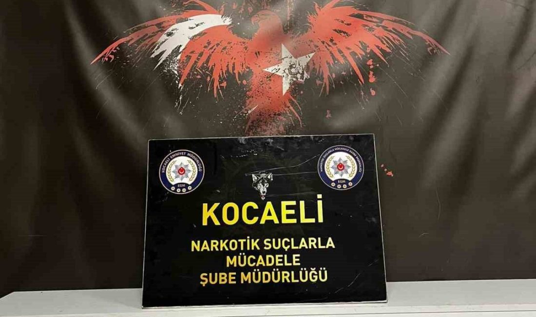 Kocaeli Emniyet Müdürlüğü’nün Gebze ve İzmit ilçelerinde düzenlediği operasyonlarda 7