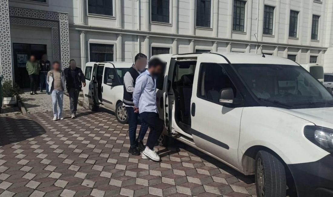 Kocaeli’nin Derince ilçesinde meydana gelen oto hırsızlığı olayını gerçekleştirdiği değerlendirilen