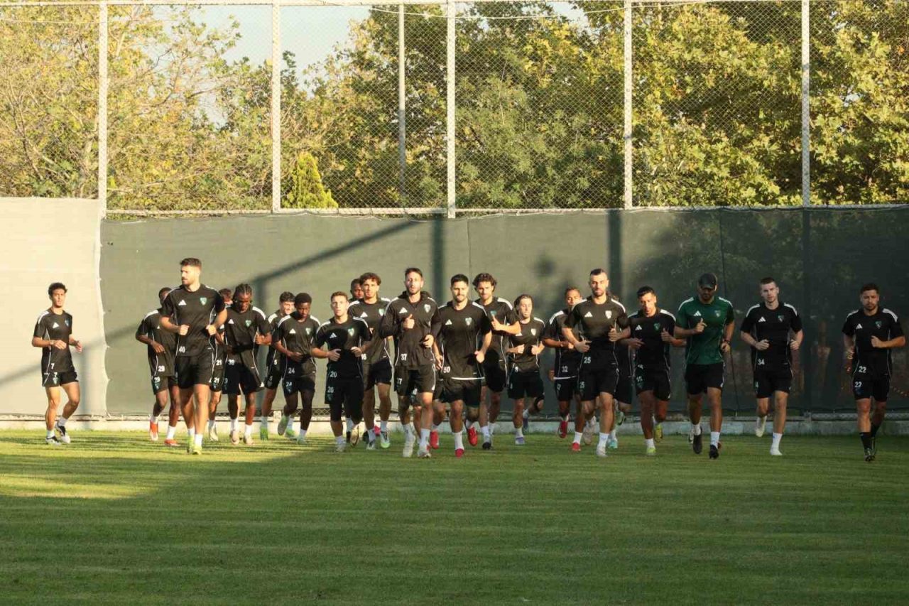 Trendyol Süper Lig’in 7. haftasında Beşiktaş ile karşılaşacak olan Kocaelispor