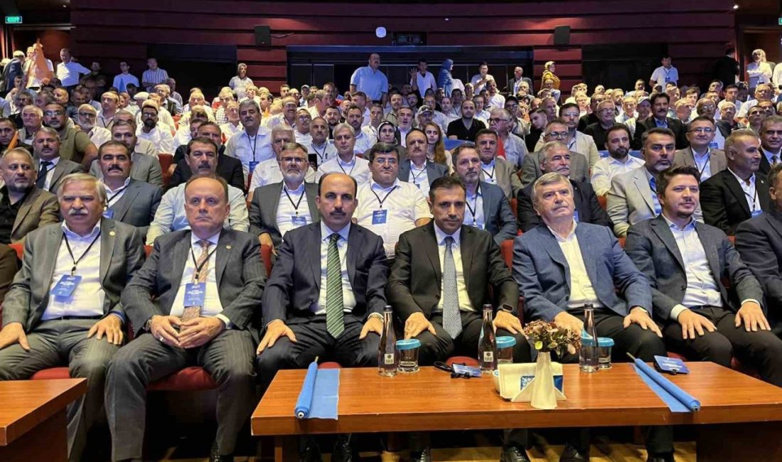 AK Parti Konya İl Başkanlığı tarafından “Mahalle Başkanları İstişare Toplantısı”