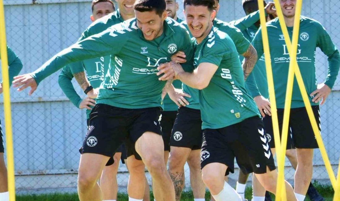 Konyaspor, Trendyol Süper Lig 6. haftasında yarın deplasmanda oynayacağı Galatasaray