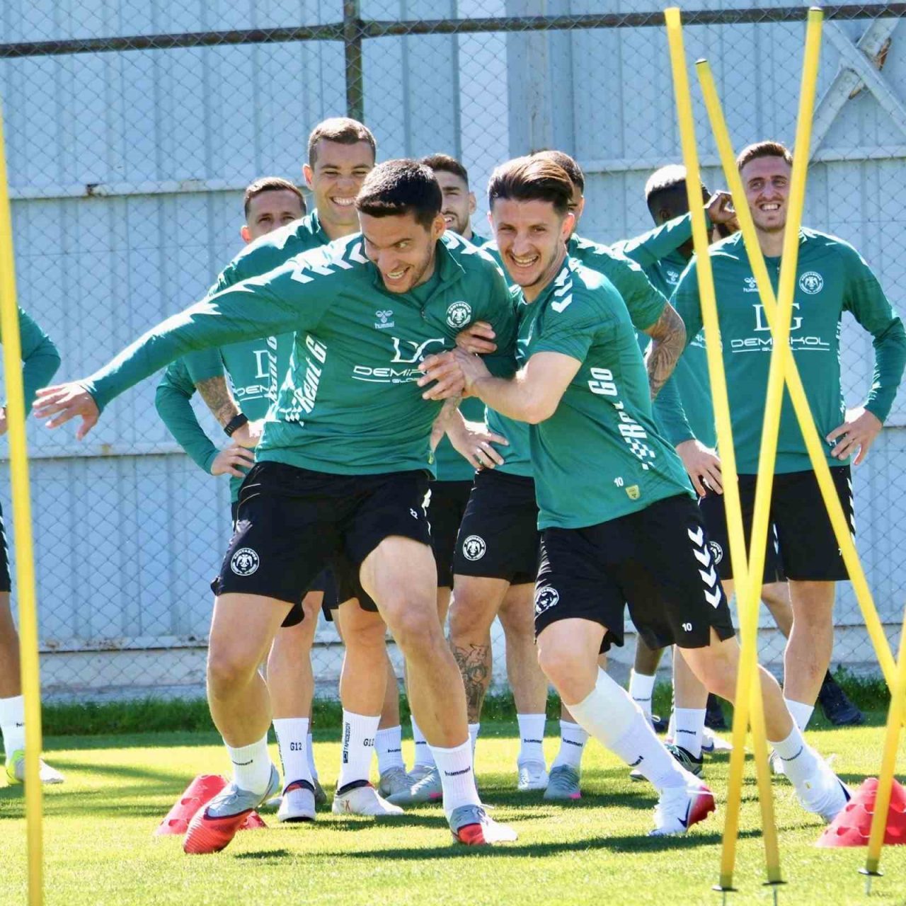 Konyaspor, Trendyol Süper Lig 6. haftasında yarın deplasmanda oynayacağı Galatasaray