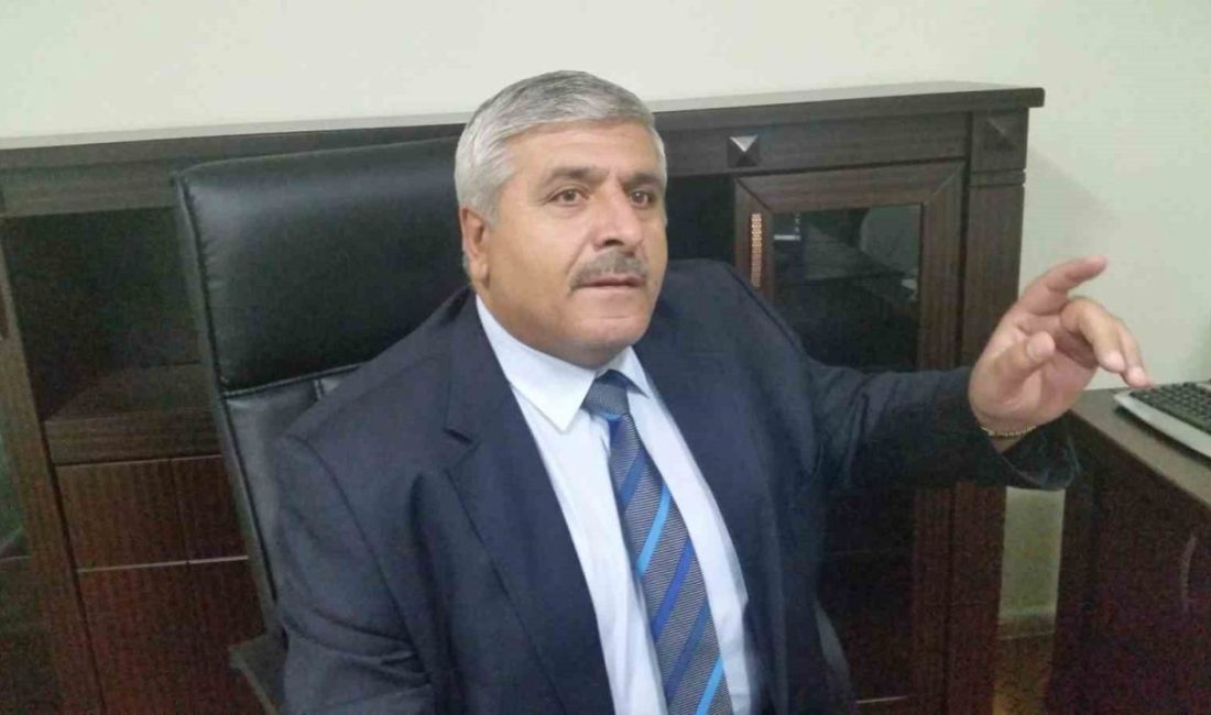 Demokrat Büro Çalışanları Sendikası DEB-SEN Genel Başkanı Mehmet Zülfikar Kotanlı,