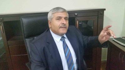 Demokrat Büro Çalışanları Sendikası DEB-SEN Genel Başkanı Mehmet Zülfikar Kotanlı,