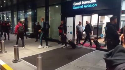 İngiliz ekibi Liverpool, UEFA Şampiyonlar Ligi’nde karşılaşacağı Galatasaray maçı öncesi