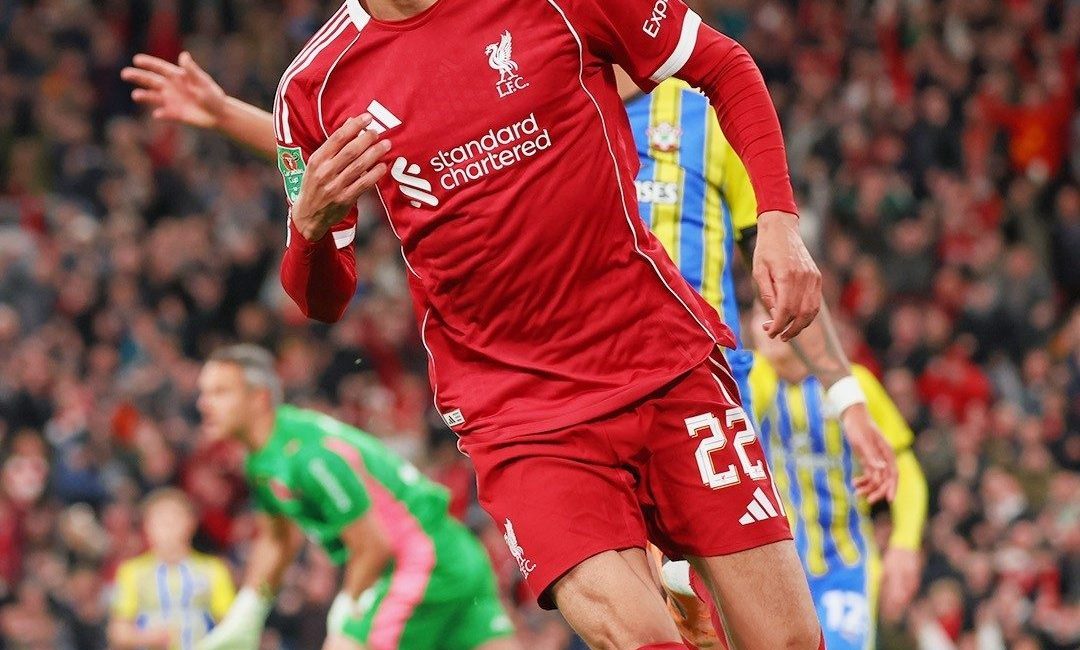 Liverpool, rotasyonlu kadroyla çıktiğı Lig Kupası’nda (Carabao Cup) Southampton’u 2-1