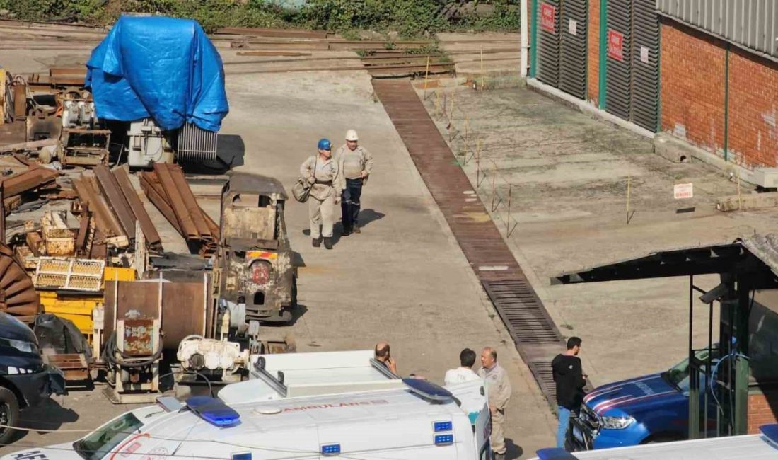 Zonguldak’ta Türkiye Taşkömürü Kurumu’na ait maden ocağında meydana gelen göçükte