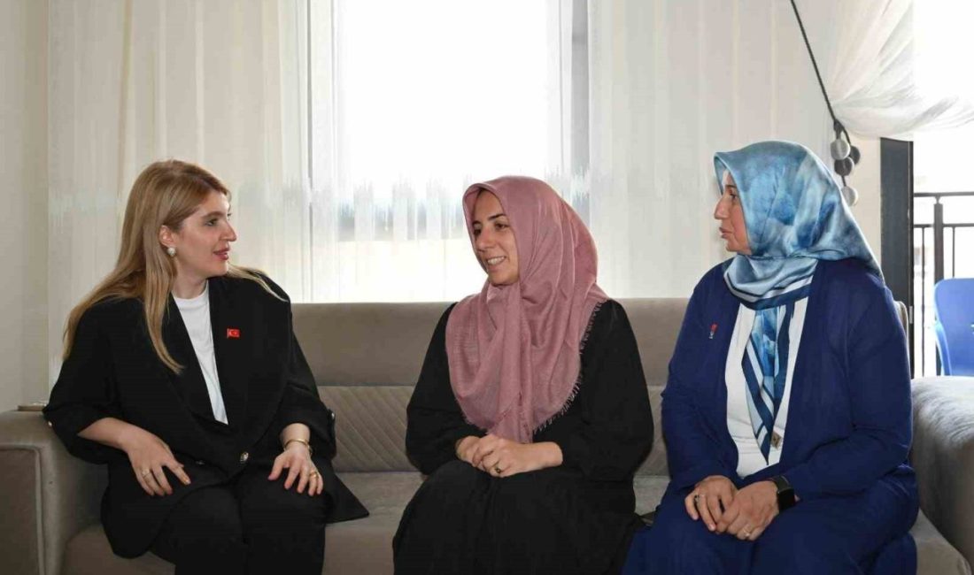 AK Parti Malatya Milletvekili İnanç Siraç Kara Ölmeztoprak, Yeşilyurt Çavuşoğlu