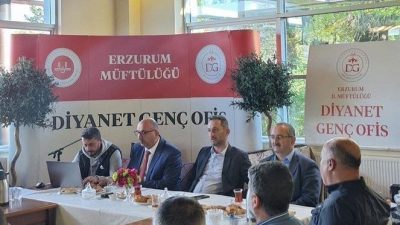 Erzurum’da “Manevi Danışmanlar ve Merkez İlçe Koordinatörleri” toplantısı yapıldı. Diyanet