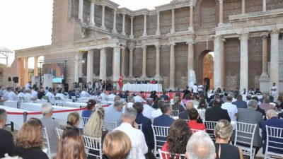 Manisa Büyükşehir Belediye Meclisi Eylül Ayı Olağan toplantısı, binlerce yıllık