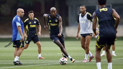 Fenerbahçe, Trendyol Süper Lig’in 5. haftasında Trabzonspor ile oynayacağı maçın