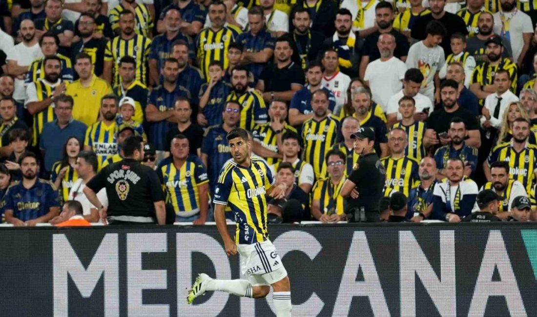 Fenerbahçe’nin yeni transferi İspanyol futbolcu Marco Asensio, Trabzonspor maçıyla sarı-lacivertliler