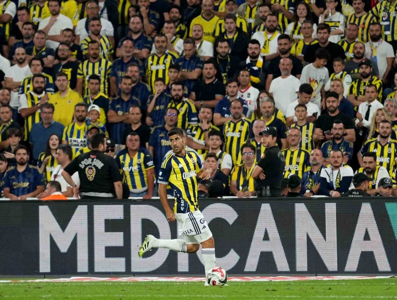 Fenerbahçe’nin yeni transferi İspanyol futbolcu Marco Asensio, Trabzonspor maçıyla sarı-lacivertliler