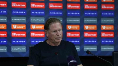 Kayserispor Teknik Direktörü Markus Gisdol, Göztepe maçının ardından yaptığı açıklamada,