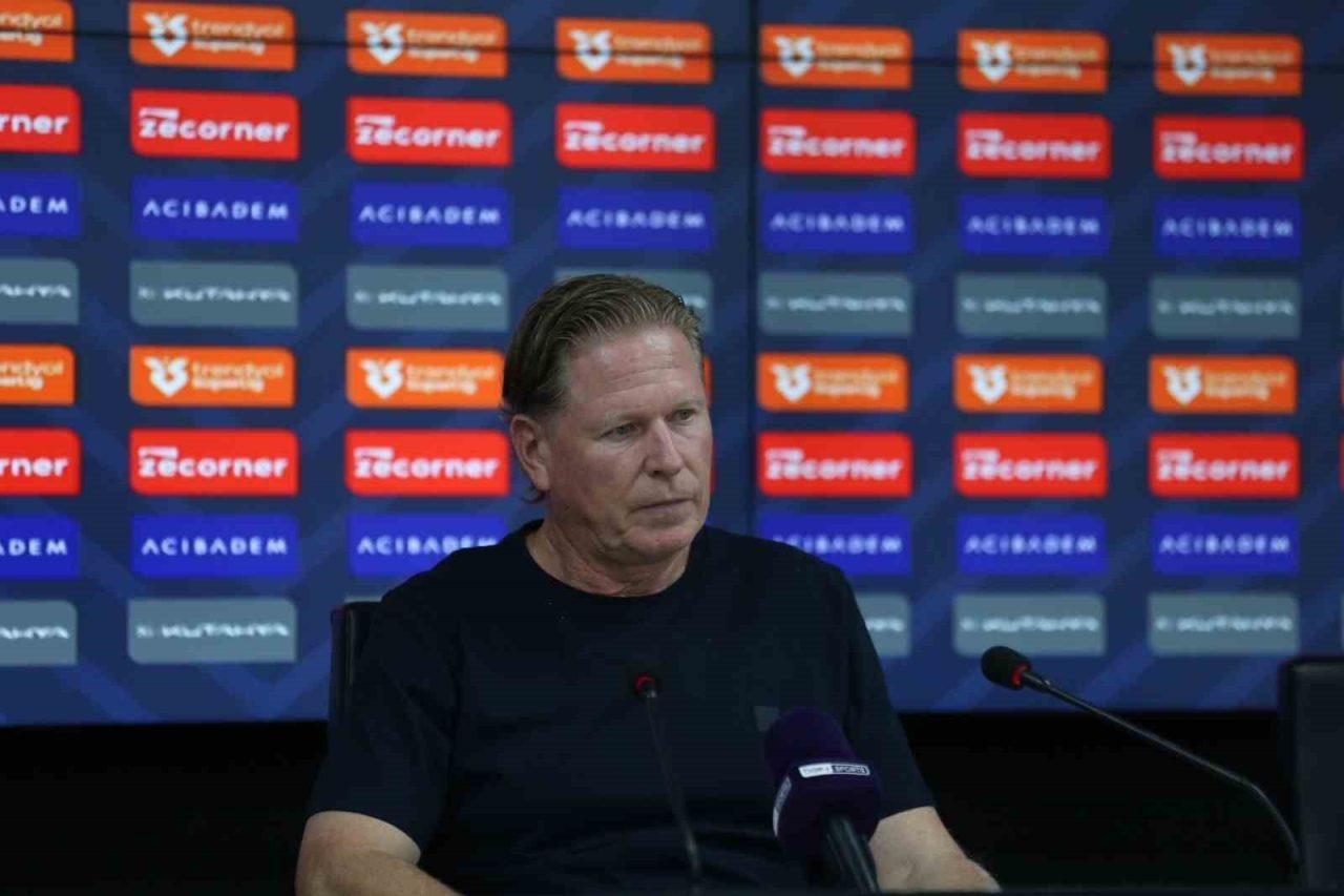 Kayserispor Teknik Direktörü Markus Gisdol, Göztepe maçının ardından yaptığı açıklamada,