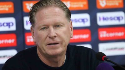 Kayserispor Teknik Direktörü Markus Gisdol, Beşiktaş maçının ardından yaptığı açıklamada,