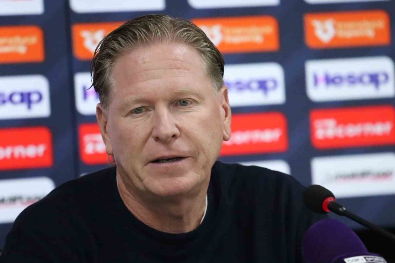 Kayserispor Teknik Direktörü Markus Gisdol, Beşiktaş maçının ardından yaptığı açıklamada,