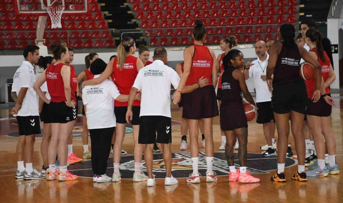 Türkiye Kadınlar Basketbol Süper Ligi ekiplerinden Melikgazi Kayseri Basketbol, lig