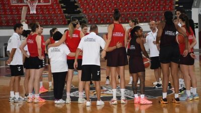 Kadınlar Basketbol Süper Lig ekiplerinden Melikgazi Kayseri Basketbol, transfer çalışmalarını