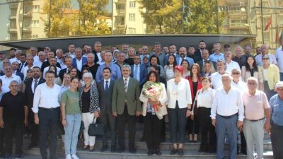 Milliyetçi Hareket Partisi (MHP) Aydın İl Başkanı Haluk Alıcık, Cumhuriyet