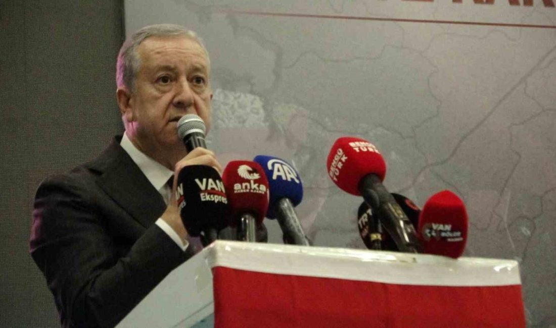 Milliyetçi Hareket Partisi (MHP) Genel Başkan Yardımcısı Sadir Durmaz, Terörsüz