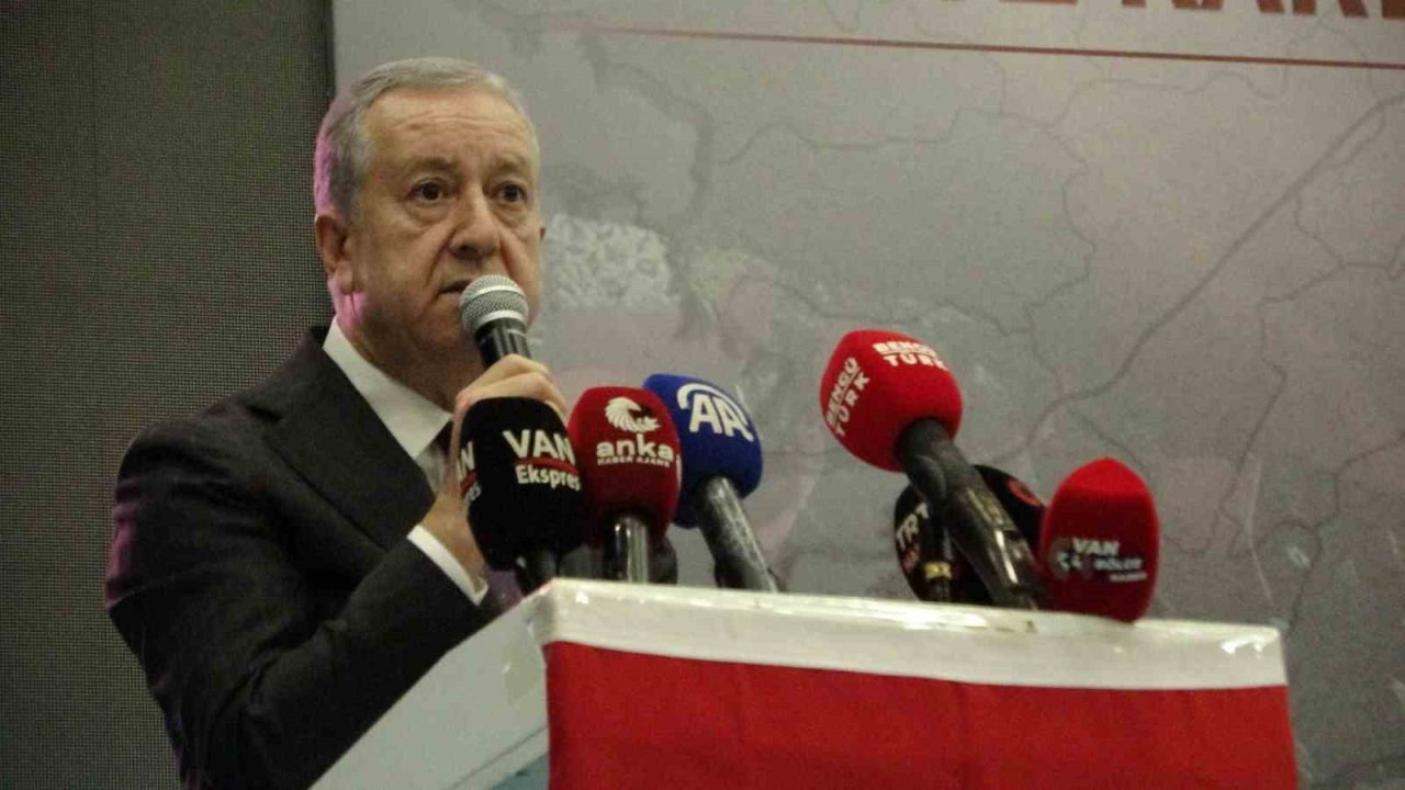 Milliyetçi Hareket Partisi (MHP) Genel Başkan Yardımcısı Sadir Durmaz, Terörsüz