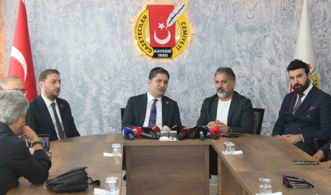 Milliyetçi Hareket Partisi (MHP) Genel Başkan Yardımcısı İsmail Özdemir, ’Terörsüz