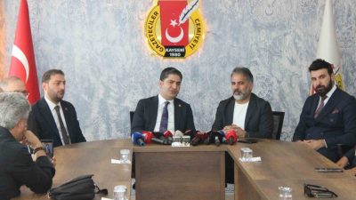 Milliyetçi Hareket Partisi (MHP) Genel Başkan Yardımcısı İsmail Özdemir, ’Terörsüz