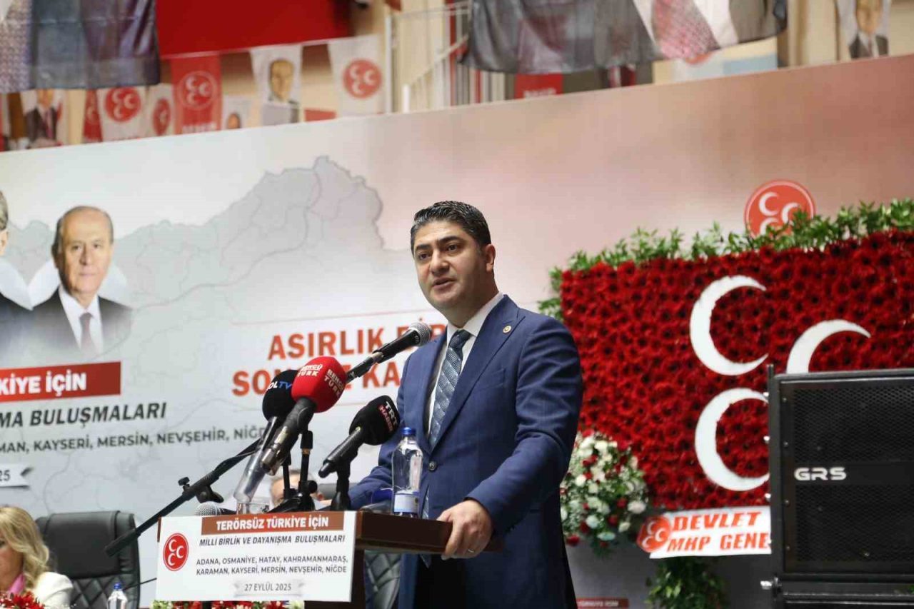 Milliyetçi Hareket Partisi (MHP) Genel Başkan Yardımcısı ve Kayseri Milletvekili