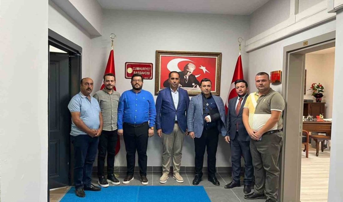 AK Parti Mersin Milletvekili Ali Kıratlı, yenilenen Anamur Adalet Sarayı’nı