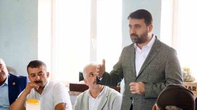 AK Parti Genel Sekreter Yardımcısı ve Karabük Milletvekili Cem Şahin,