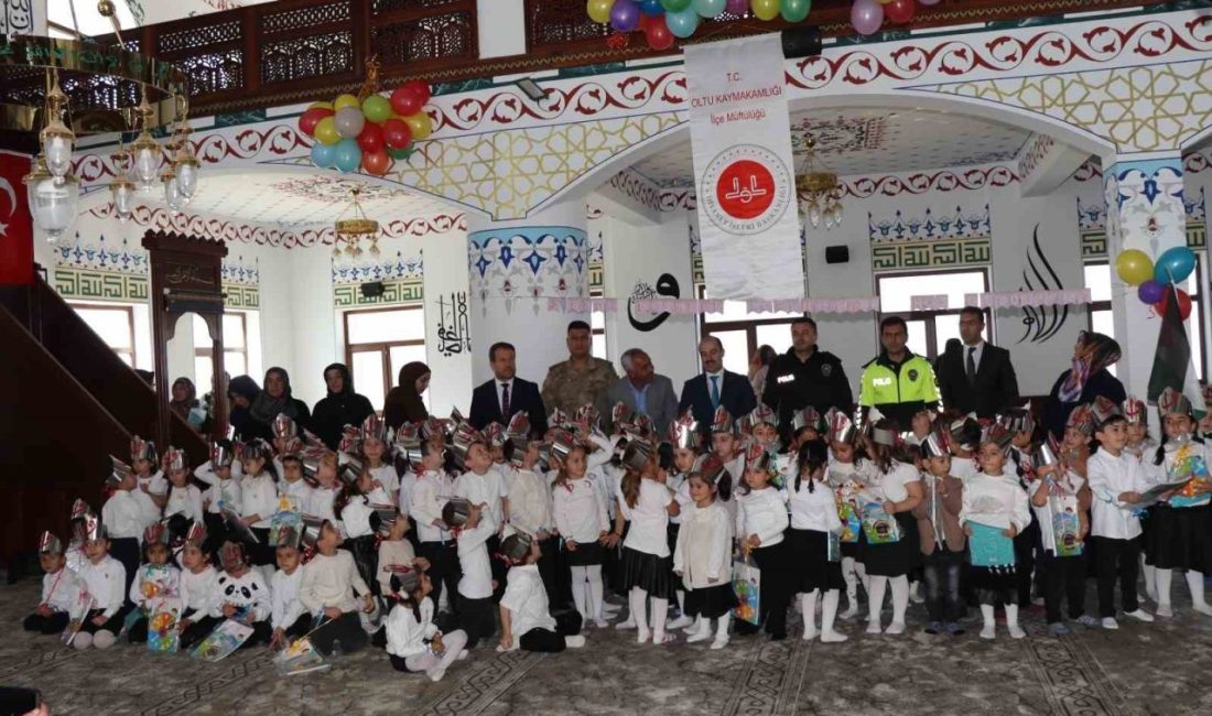 2025-2026 eğitim-öğretim yılının başlamasıyla birlikte, Erzurum’un Oltu ilçesi Müftülüğü’ne bağlı