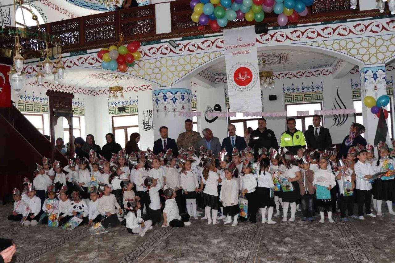 2025-2026 eğitim-öğretim yılının başlamasıyla birlikte, Erzurum’un Oltu ilçesi Müftülüğü’ne bağlı