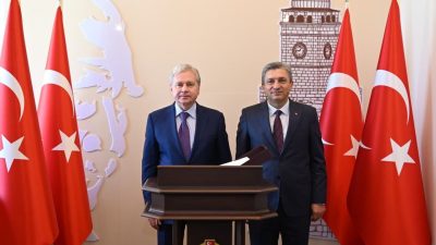 Moskova Dış Ekonomik ve Uluslararası İlişkiler Departmanı Başkanı Sergey Çeremin,