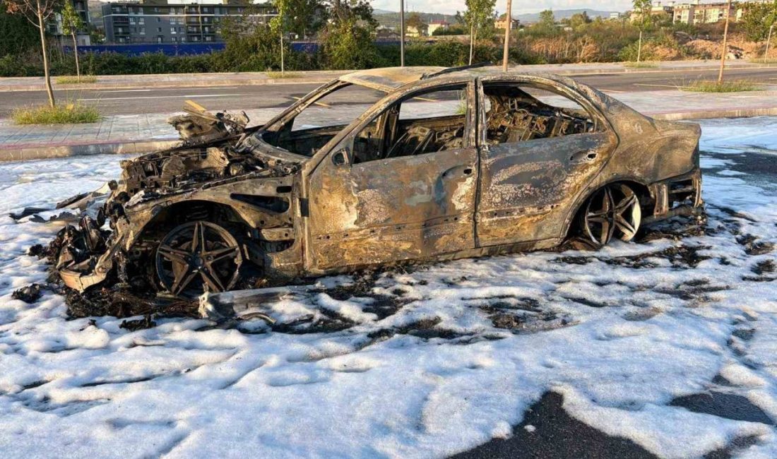 Bulgaristan’dan aldığı araç ile Türkiye’ye gelen şahıs, motor arızası üzerine