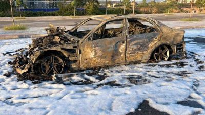 Bulgaristan’dan aldığı araç ile Türkiye’ye gelen şahıs, motor arızası üzerine