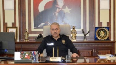 Cumhurbaşkanı Erdoğan’ın imzasıyla yayımlanan kararname ile Muş’un yeni Emniyet Müdürü