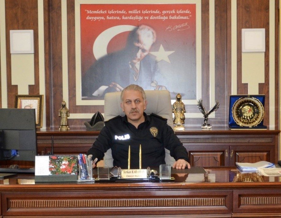 Cumhurbaşkanı Erdoğan’ın imzasıyla yayımlanan kararname ile Muş’un yeni Emniyet Müdürü