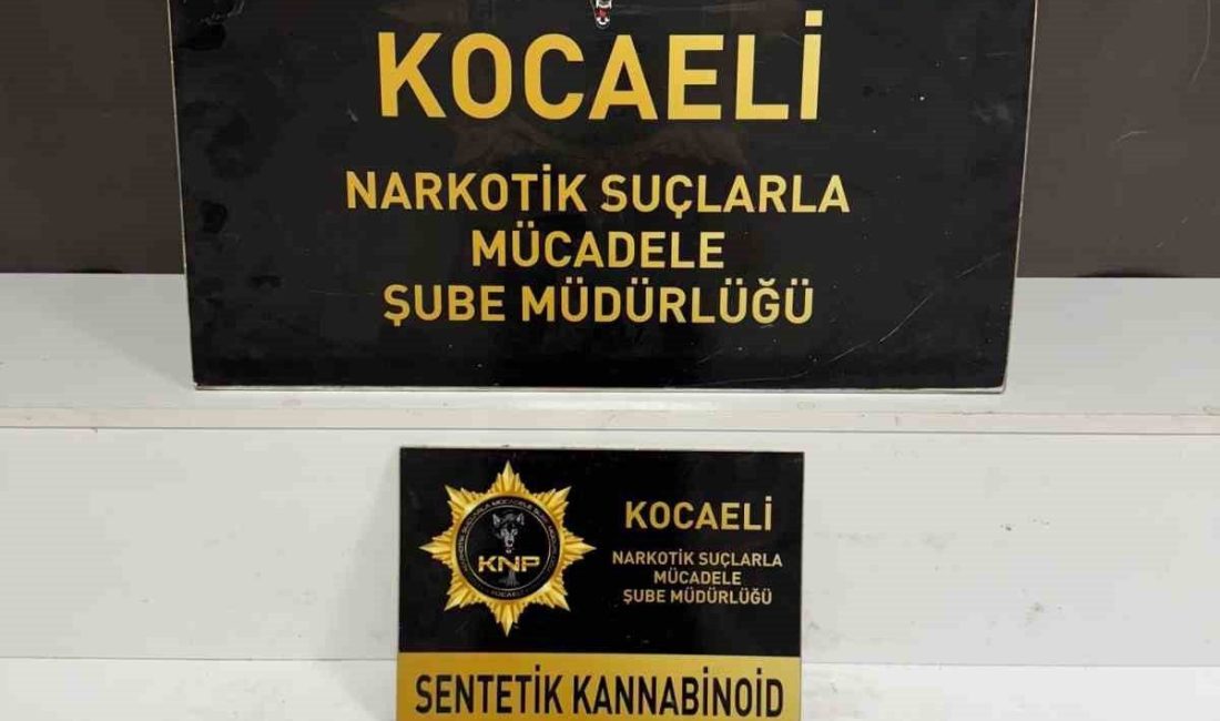 Kocaeli Emniyet Müdürlüğü ekiplerinin, Kartepe ve Körfez’de düzenlediği operasyonlarda iki