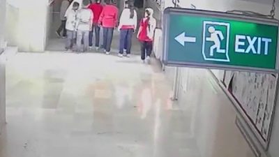 Sivas’ta okulda nefes borusuna mandalina dilimi takılan öğrenciyi, öğretmenin Heimlich