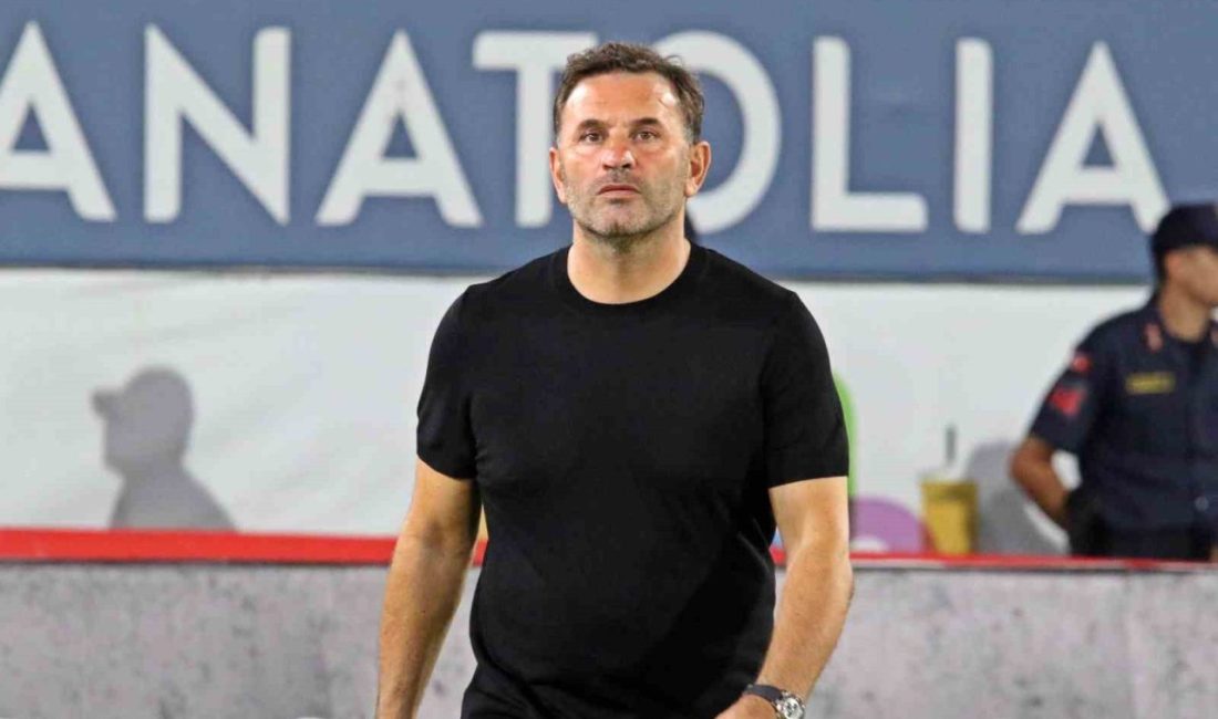 Galatasaray Teknik Direktörü Okan Buruk, Alanyaspor maçının ardından mücadeleyi 1-0