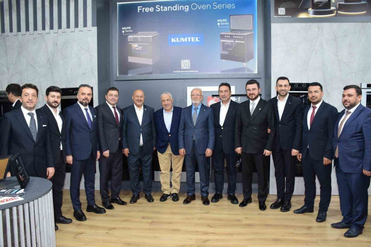 AK Parti Kayseri İl Başkanı Hüseyin Okandan, İstanbul TÜYAP Fuar