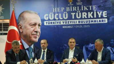 CHP Genel Başkanı Özgür Özel’in Cumhurbaşkanı Erdoğan’a dönük ifadelerine tepki