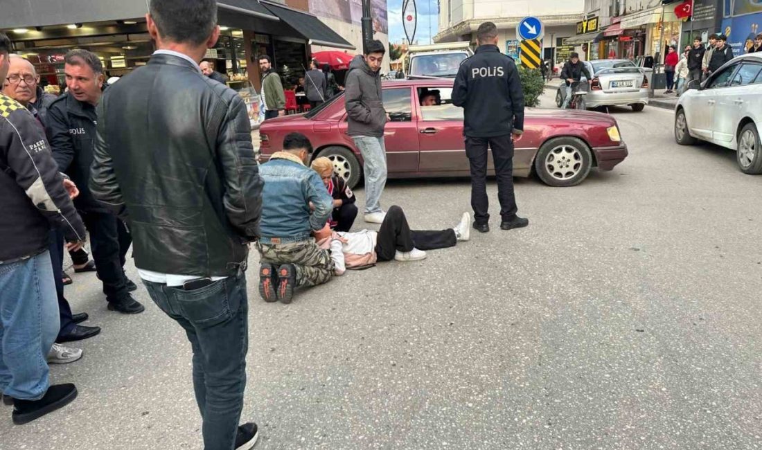 Ordu’nun Ünye ilçesinde hafif ticari aracın çarptığı bisikletli çocuk yaralandı.