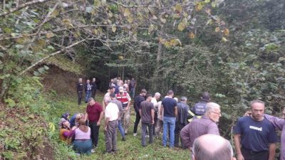 Ordu’nun Çaybaşı ilçesinde tarım aracı patpatın uçuruma yuvarlanması sonucu meyedana