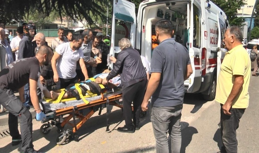 Ordu’nun Altınordu ilçesinde tartıştığı kişi tarafından bacaklarından vurulan şahıs yaralandı.