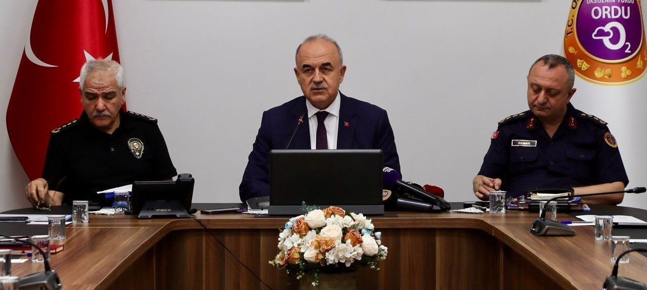 Ordu’da Ocak-Ağustos ayları arasındaki 8 ayda sosyal medya sayfalarında asayiş