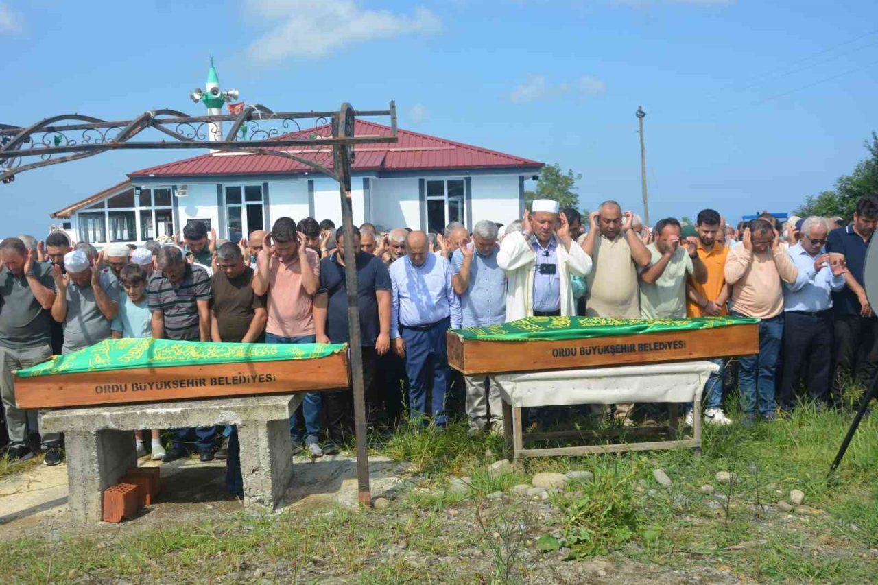 Ordu’nun Ünye ilçesinde bacanaklar arasında “su gideri” yüzünden çıkan tartışmada