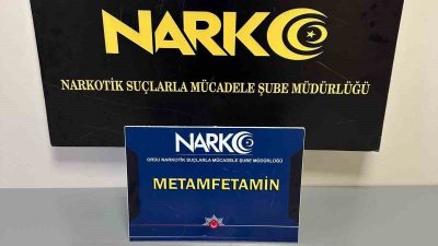 Ordu’da düzenlenen uyuşturucu operasyonlarında 1 şüpheli tutuklandı, 27 şüpheli hakkında