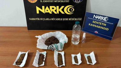 Ordu’da polis ekipleri tarafından düzenlenen uyuşturucu operasyonlarında 2 şüpheli tutuklandı.